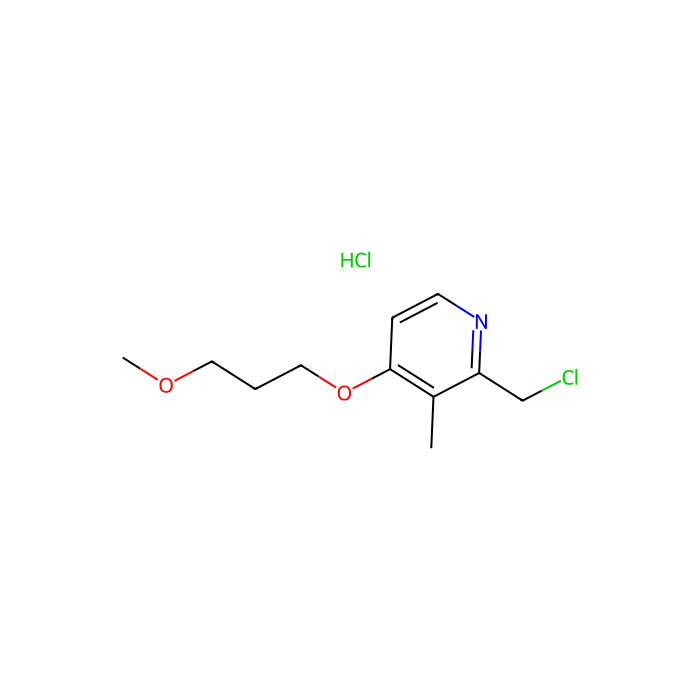 2-(氯甲基)-4-(3-甲氧基丙氧基)-3-甲基吡啶盐酸盐