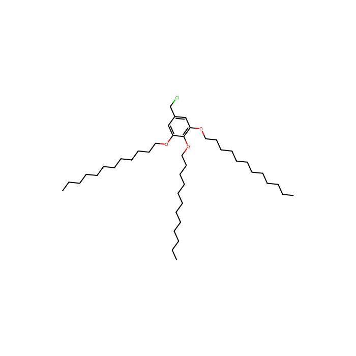 5-(氯甲基)-1,2,3-三(十二烷基氧基)苯