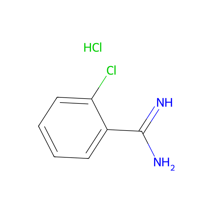 2-氯苯甲脒盐酸盐