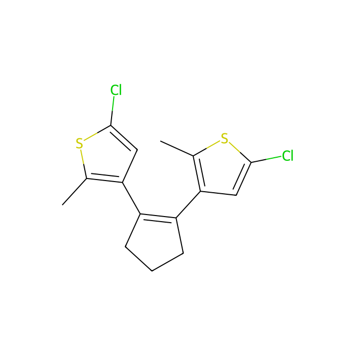 1,2-双(5-氯-2-甲基噻吩-3-基)环戊-1-烯