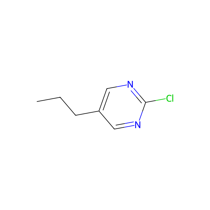 2-氯-5-丙基嘧啶