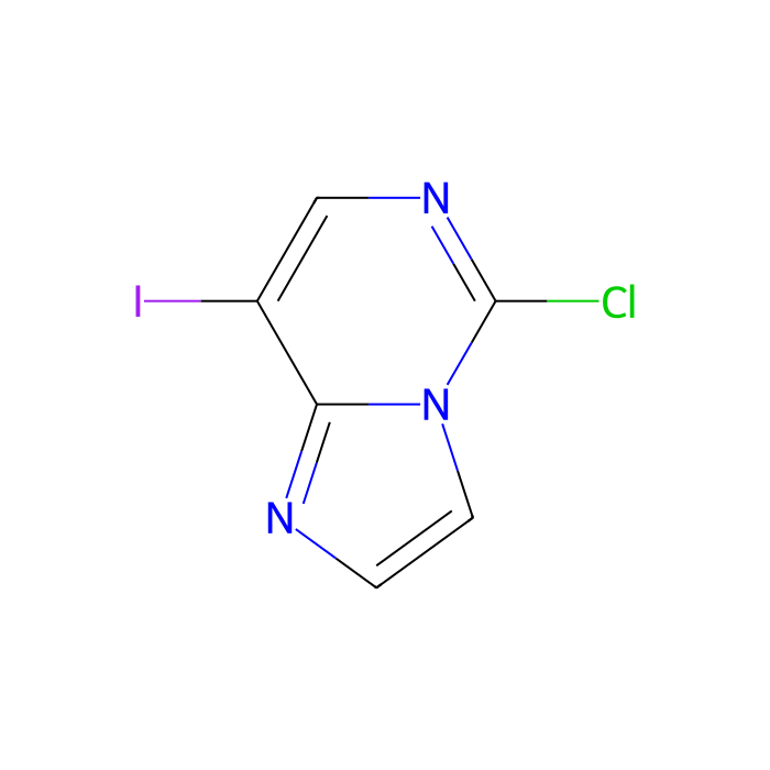 5-氯-8-碘咪唑并[1,2-c]嘧啶