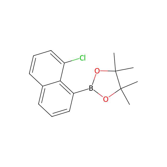 2-(8-氯萘-1-基)-4,4,5,5-四甲基-1,3,2-二氧硼杂环戊烷