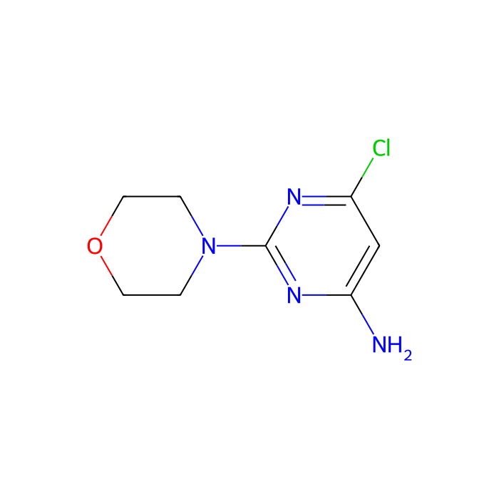 6-氯-2-吗啉嘧啶-4-胺