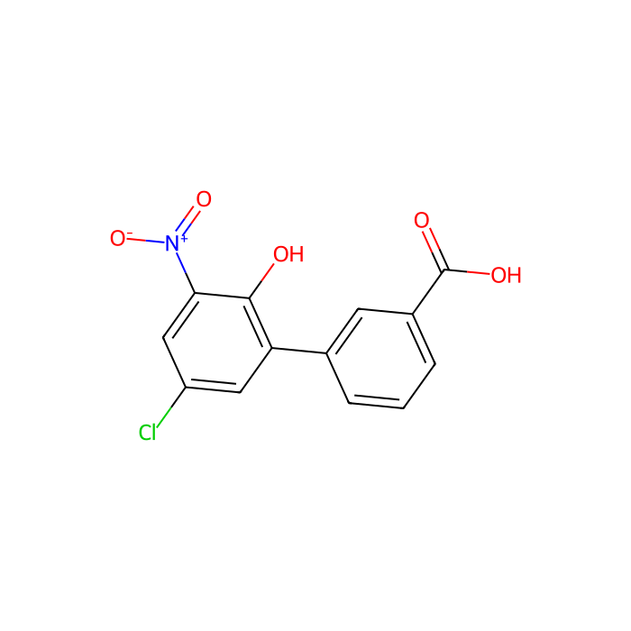 5'-氯-2'-羟基-3'-硝基-[1,1'-联苯]-3-羧酸