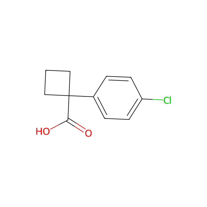 1-(4-氯苯基)-1-环丁羧酸