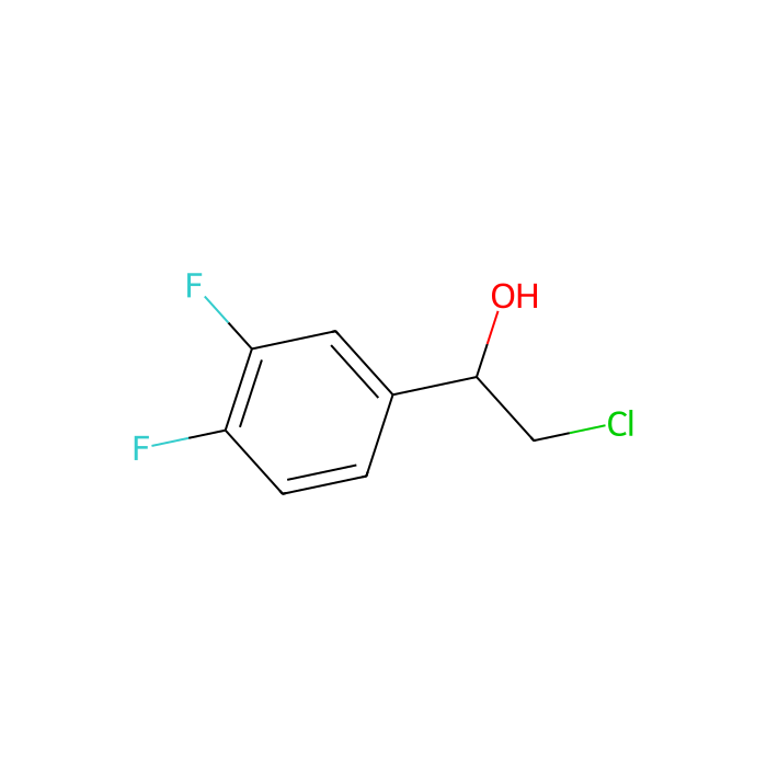 2-氯-1-(3,4-二氟苯基)乙醇