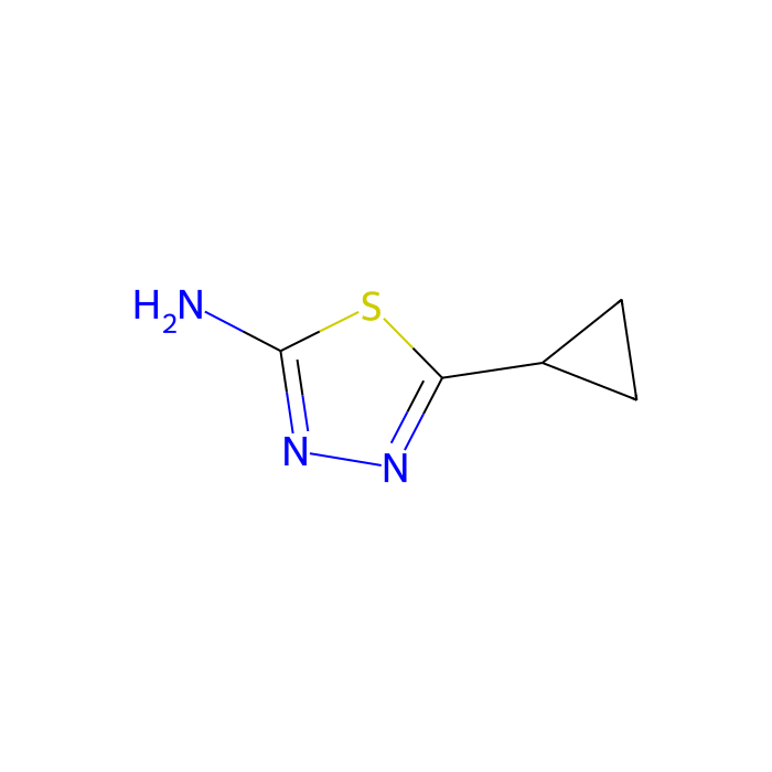 2-氨基-5-环丙基-1,3,4-噻二唑