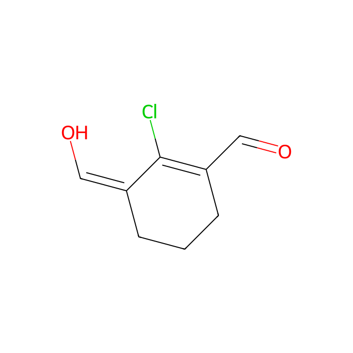 2-氯-3-(羟基亚甲基)-环己-1-烯甲醛
