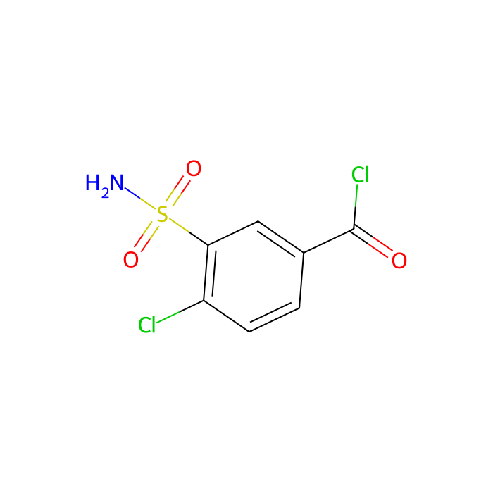 4-氯-3-氨磺酰基苯甲酰氯