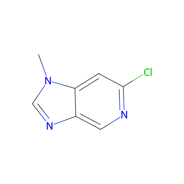 6-氯-1-甲基-1H-咪唑并[4,5-c]吡啶