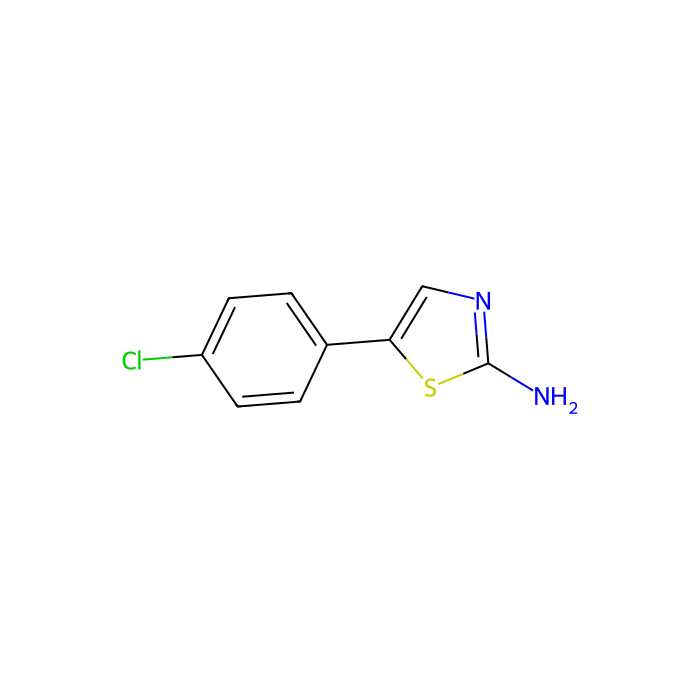 2-氨基-5-(4-氯苯基)噻唑