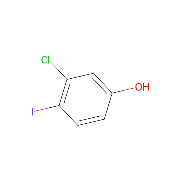 3-氯-4-碘苯酚
