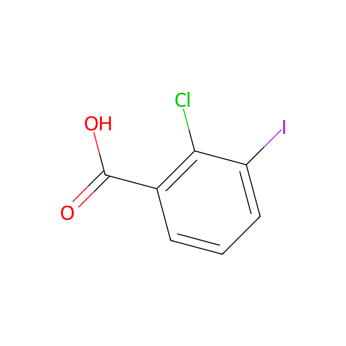 2-氯-3-碘苯甲酸