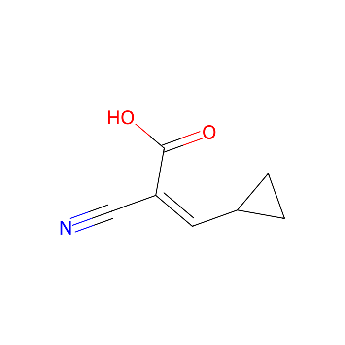 2-氰基-3-环丙基丙烯酸