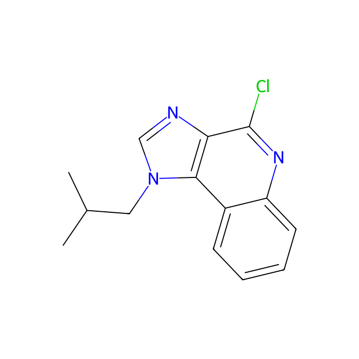 4-氯-1-(2-甲基丙基)-1H-咪唑并[4,5-c]喹啉