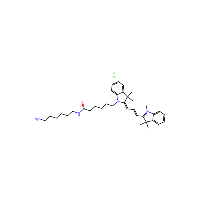 Cy3氨基盐酸盐