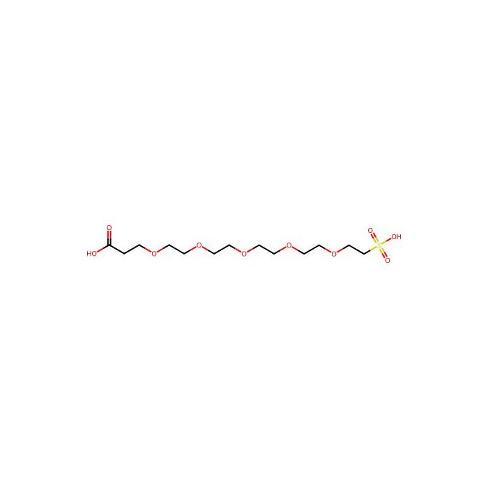 羧基-PEG5-磺酸