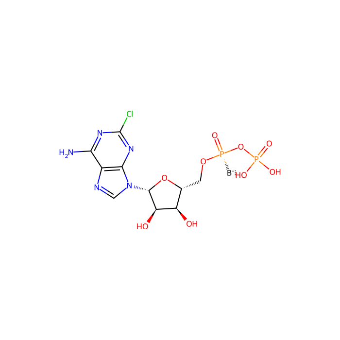 2-Cl-ADP(α-BH₃), P2Y 1 受体激动剂