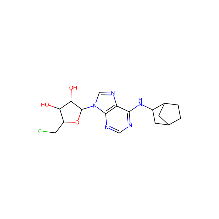 5-Cl-5-deoxy-(±)-ENBA, A 1 受体激动剂