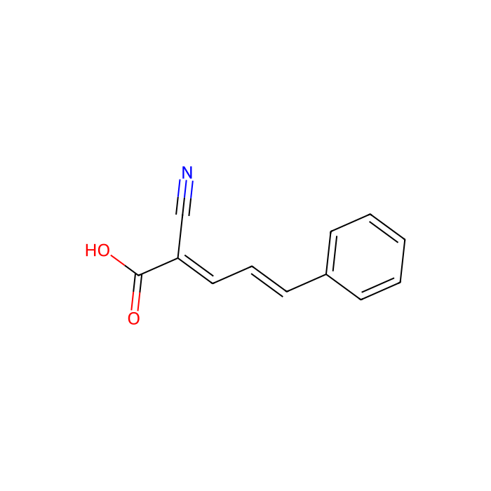 α-Cyano-5-phenyl-2,4-pentadienic acid, 线粒体丙酮酸载体 1 抑制剂；线粒体丙酮酸载体 2 抑制剂