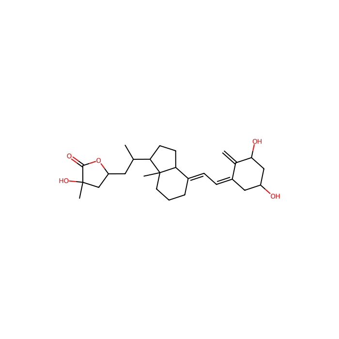 calcitriol-26,23-lactone, 维生素 D 受体激动剂