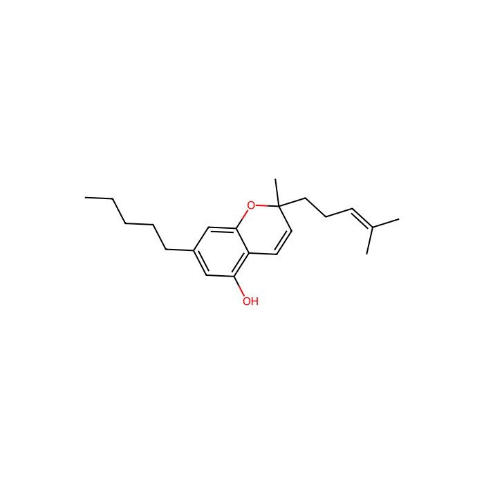 cannabichromene, TRPA1 激活剂