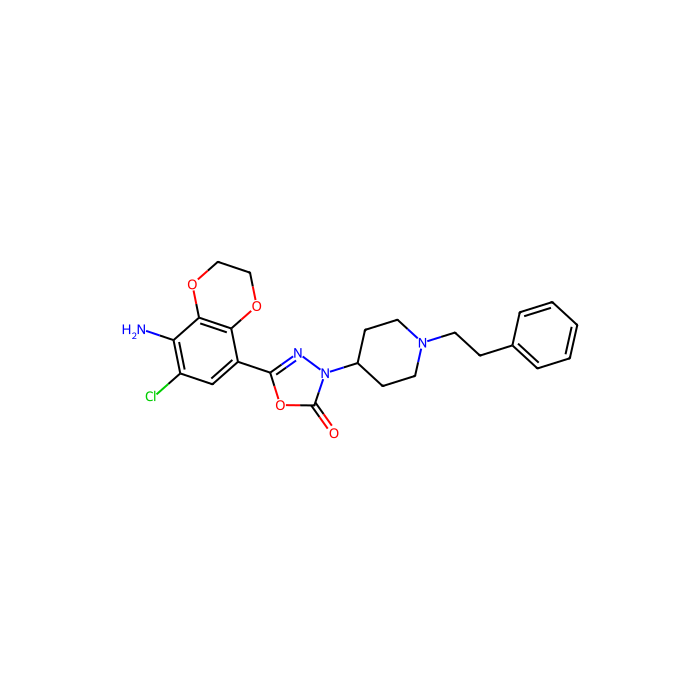 capeserod, 羟色胺 4 (5-HT4) 受体部分激动剂