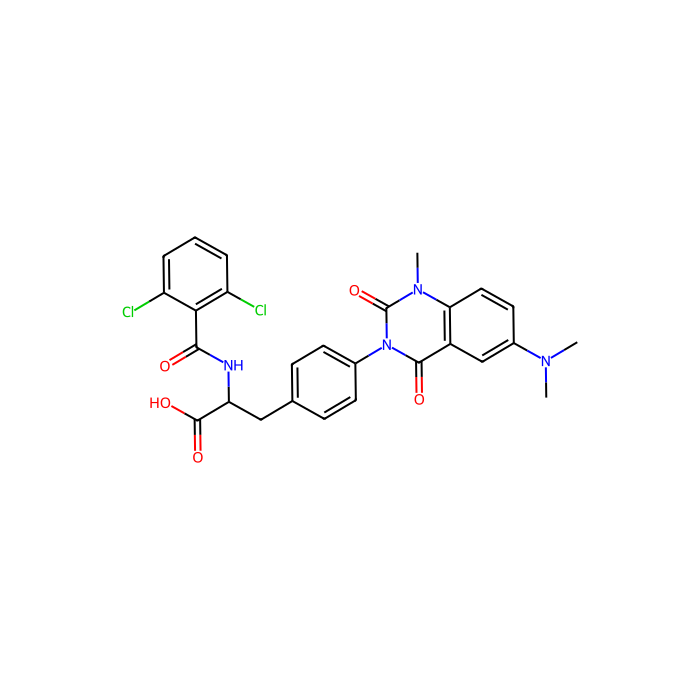 Carotegrast, 整合素 α4β1;整合素 α4β7;整合素 α4亚基（抗原CD49D; VLA-4受体α4亚基）抑制剂