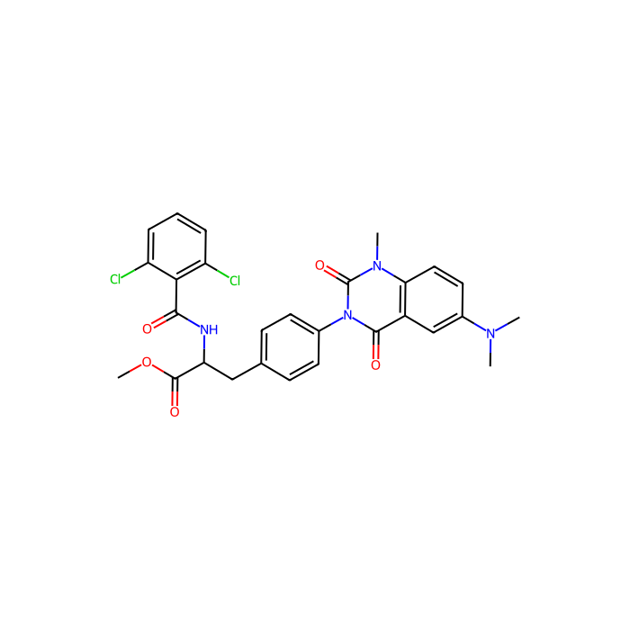 carotegrast methyl, 整合素抑制剂；α 4 亚基（抗原 CD49D；VLA-4 受体的α 4 亚基）