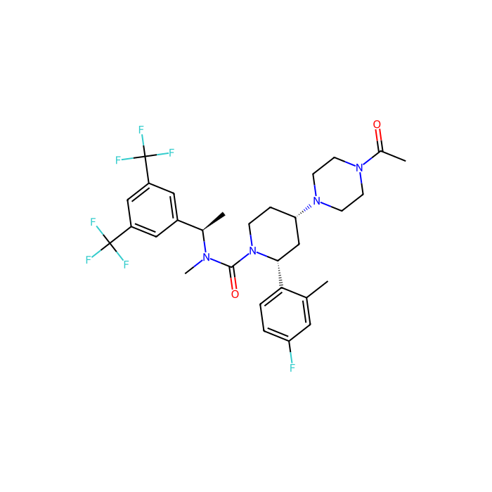 casopitant, 神经激肽 1 受体拮抗剂