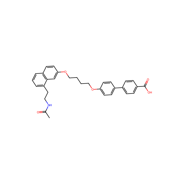 CBOBNEA, MT 1 受体激动剂