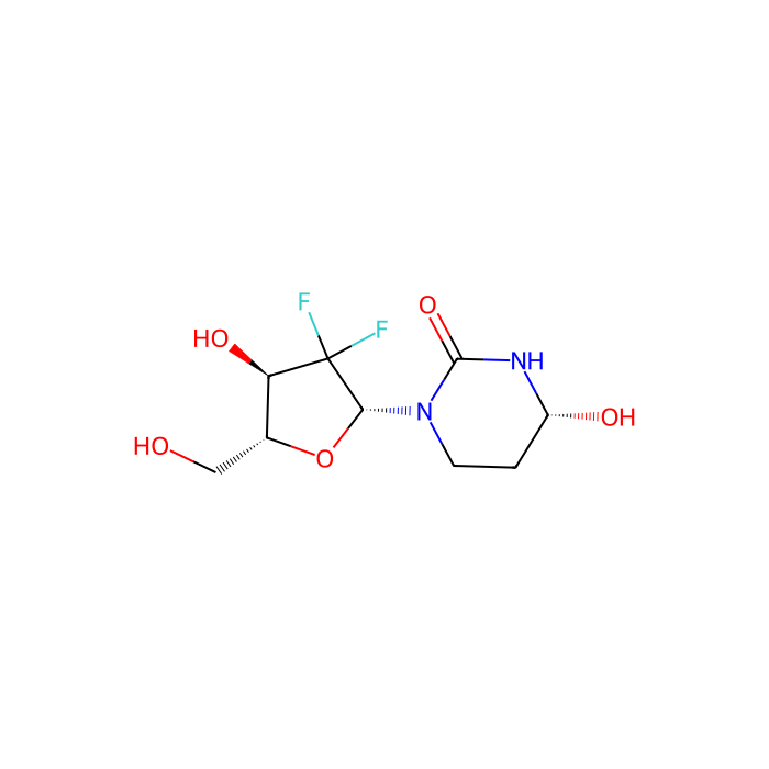 Cedazuridine, 胞苷脱氨酶抑制剂