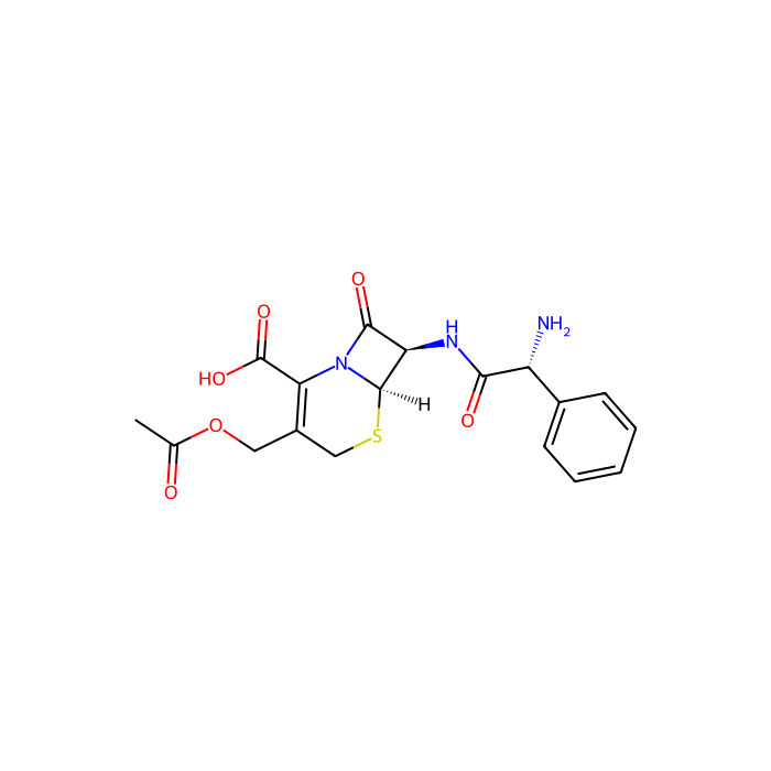 cefaloglycin, 细菌青霉素结合蛋白抑制剂