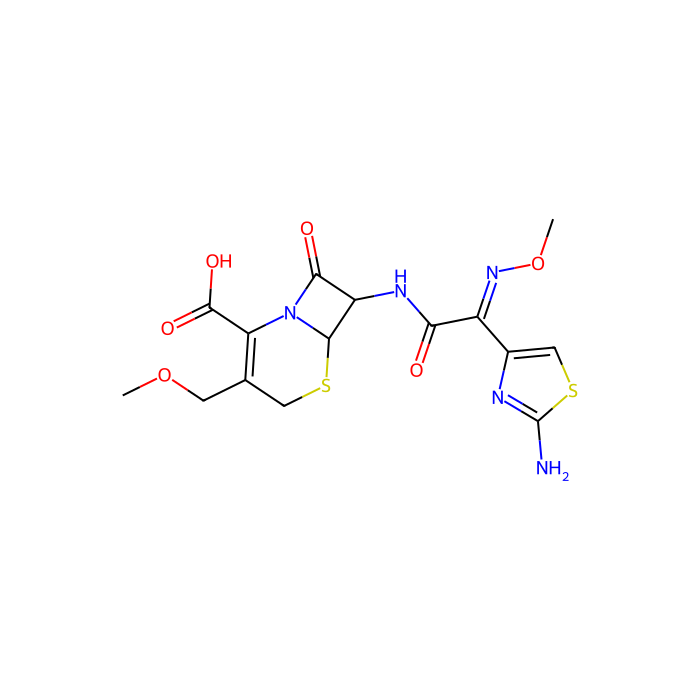 cefpodoxime, 细菌青霉素结合蛋白抑制剂