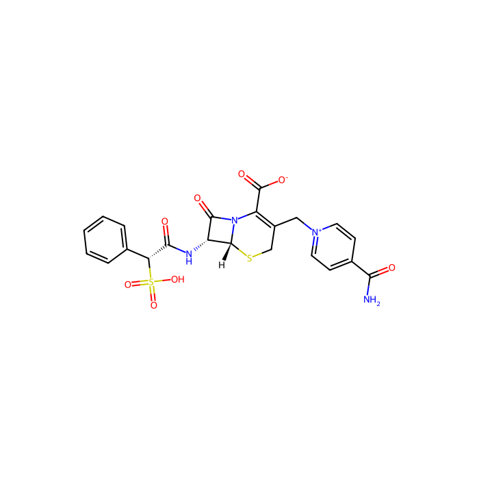 cefsulodin, 细菌青霉素结合蛋白抑制剂
