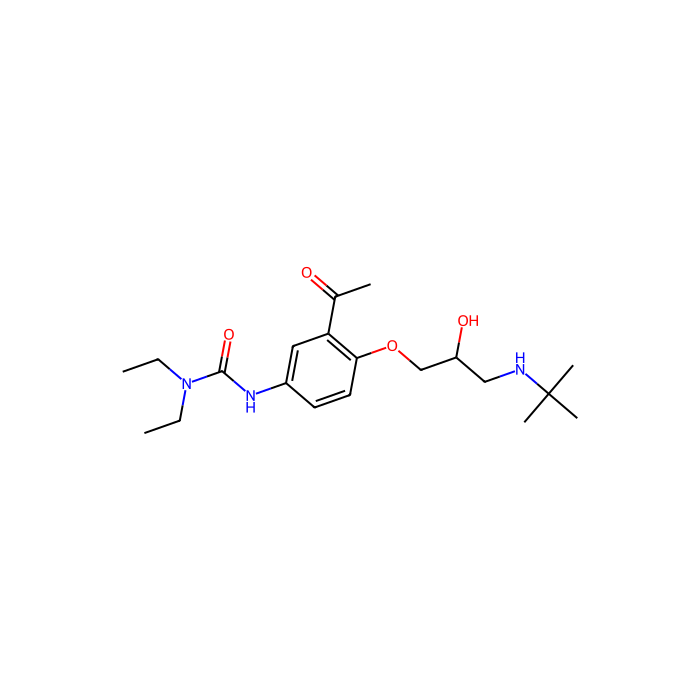 celiprolol, β-1肾上腺素能受体拮抗剂