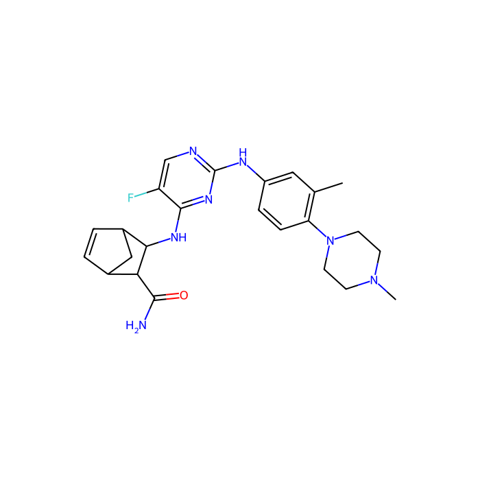 cenisertib, 极光激酶 B 抑制剂;激酶插入域受体抑制剂