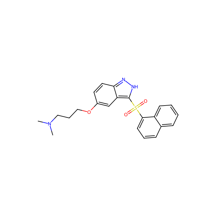cerlapirdine, 羟色胺 6（5-HT6）受体拮抗剂
