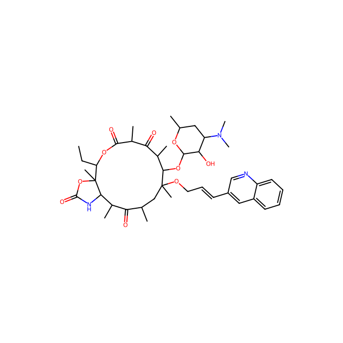 cethromycin, 细菌 70S 核糖体抑制剂