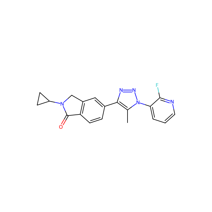 CFMTI, mGlu 1 受体的异构调节剂