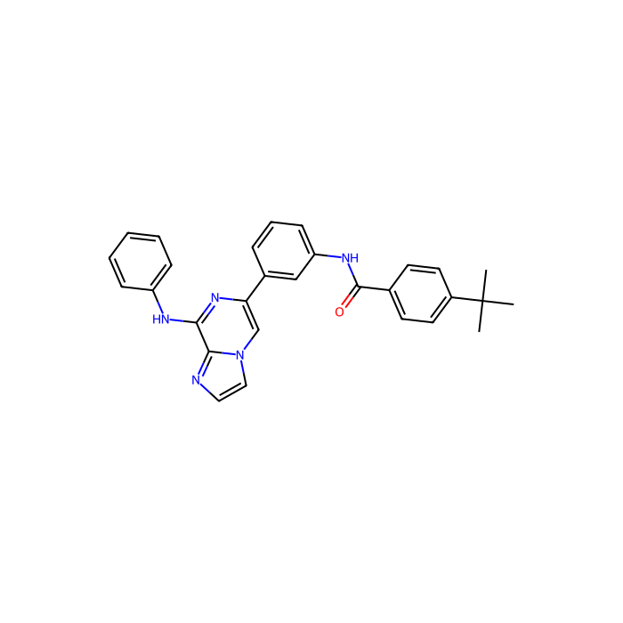 CGI560, 布鲁顿酪氨酸激酶抑制剂