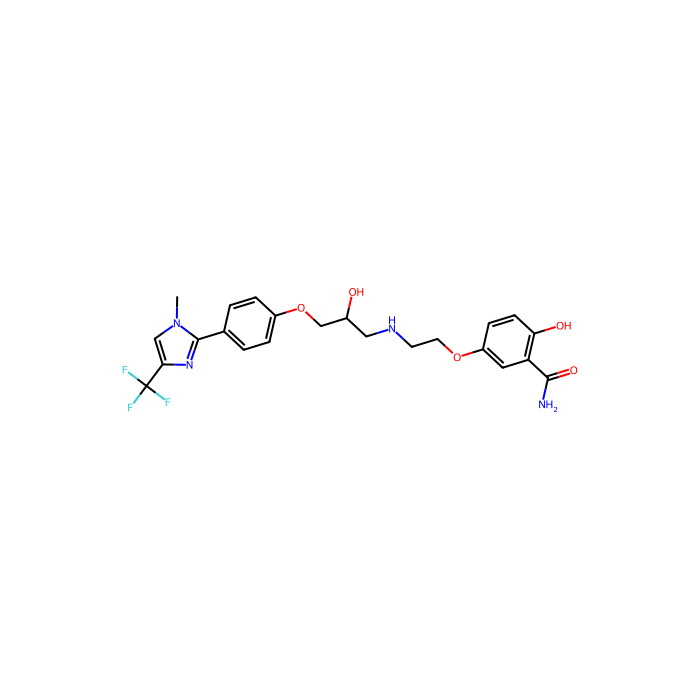 CGP 20712A, β 1-肾上腺素受体拮抗剂；β 3-肾上腺素受体拮抗剂