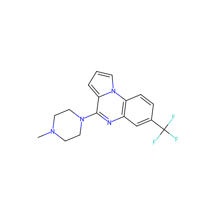 CGS-12066, 5-HT 1B 受体激动剂；5-HT 1D 受体激动剂；5-HT 2A 受体激动剂；5-HT 2B 受体激动剂；5-HT 2C 受体激动剂；5-HT 6 受体激动剂