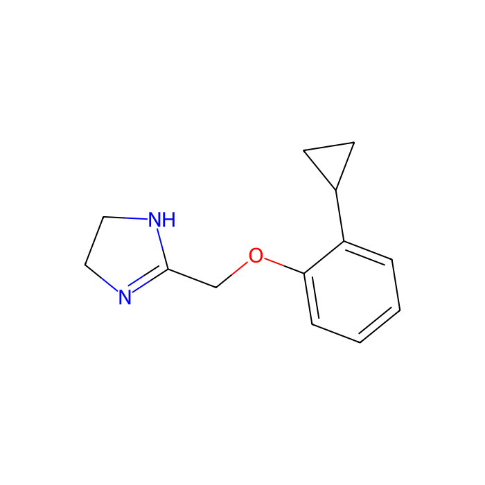 cirazoline, α 1D 肾上腺素受体激动剂