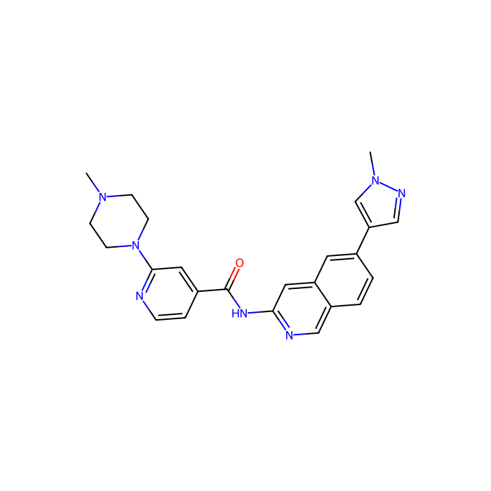 cirtuvivint, 类 CDC 激酶 2 抑制剂;类 CDC 激酶 3 抑制剂;双重特异性酪氨酸磷酸化调节激酶 1A 抑制剂