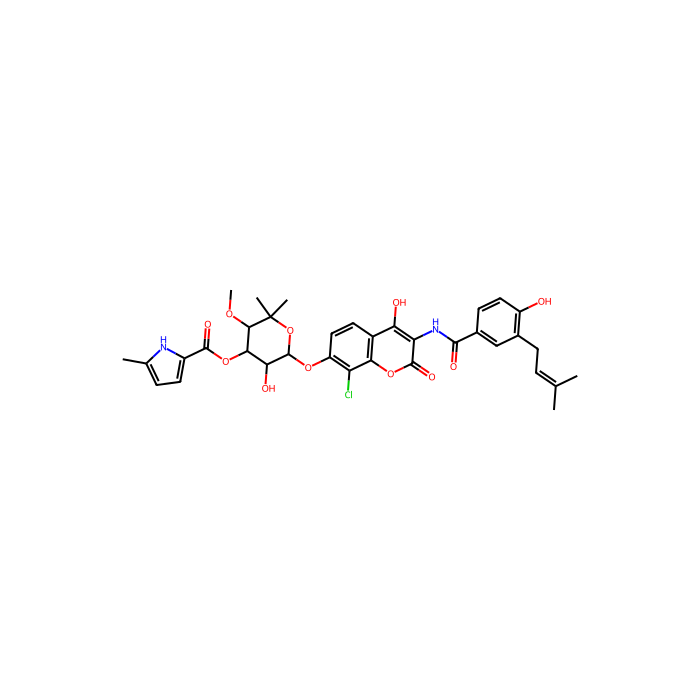 clorobiocin