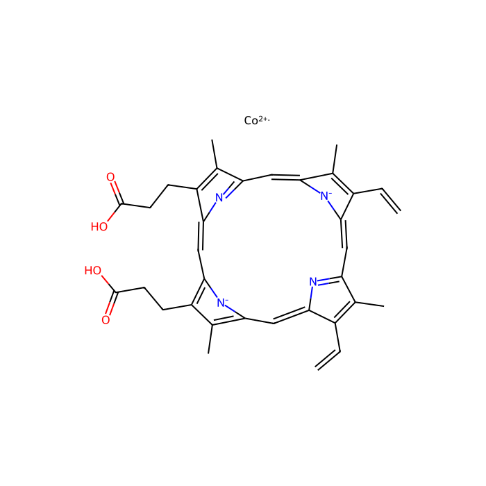cobalt protoporphyrin IX, Rev-Erb-β 的拮抗剂
