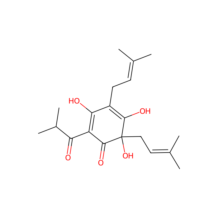 cohumulone, TAS2R1 的激动剂;TAS2R40 的激动剂