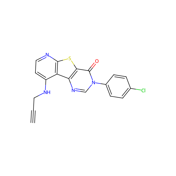 5-(4-chlorophenyl)-13-[(prop-2-yn-1-yl)amino]-8-thia-3,5,10-triazatricyclo[7.4.0.0^{2,7}]trideca-1(13),2(7),3,9,11-pentaen-6-one, mGlu 1 受体的异构调节剂